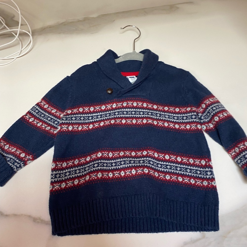 Boys Janie and Jack Holiday Sweater